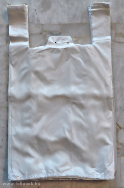 T-shirt shopping bags, carry-out bags